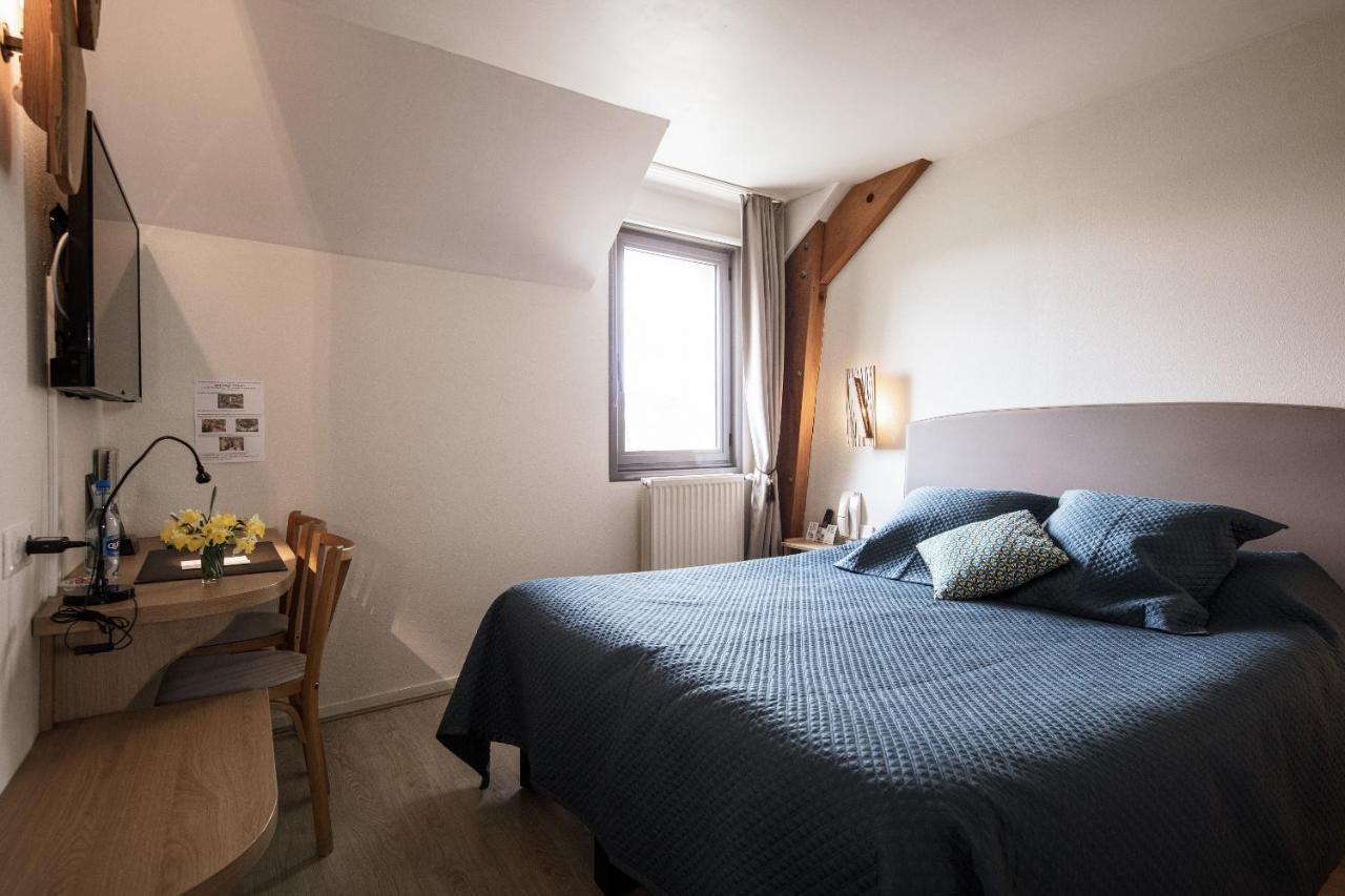 Hotel Restaurant De La Poste Et La Grange Detente, Espace Bien-Etre Châteauneuf-de-Randon 部屋 写真