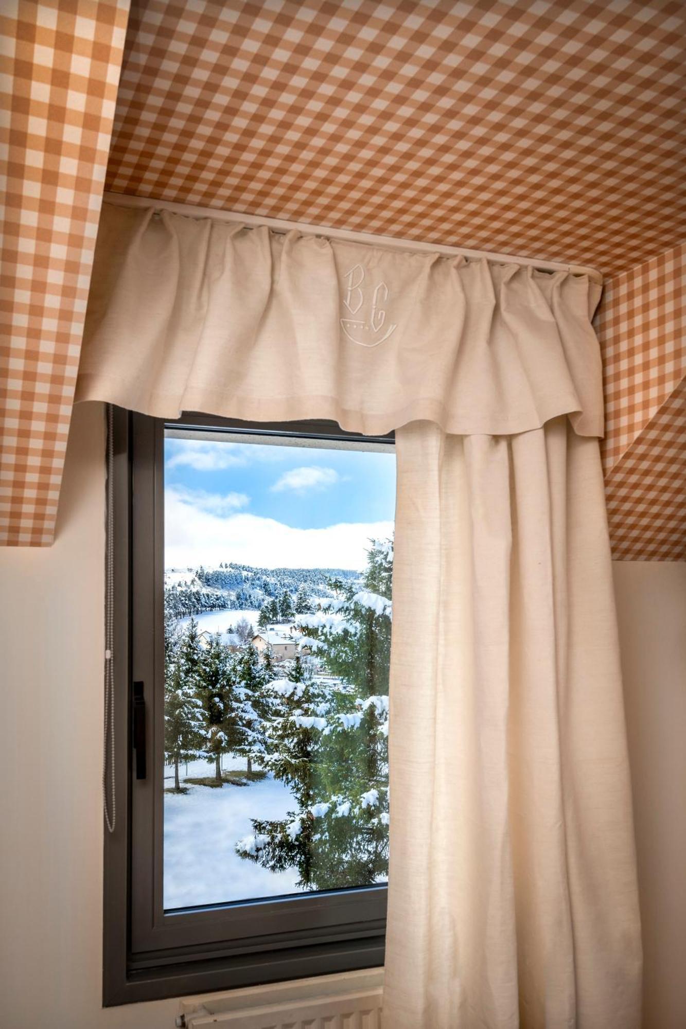Hotel Restaurant De La Poste Et La Grange Detente, Espace Bien-Etre Châteauneuf-de-Randon 部屋 写真